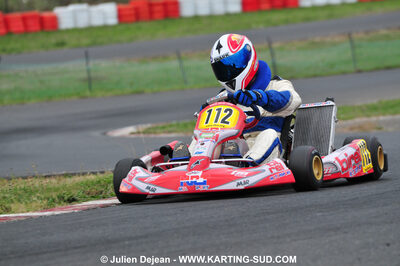 08/11/2009 : 5ème manche du Championnat du Sud 2009 à Ganges (photos Julien Dejean) 2009 — karting