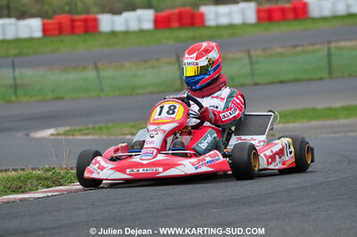 08/11/2009 : 5ème manche du Championnat du Sud 2009 à Ganges (photos Julien Dejean) 2009 — karting