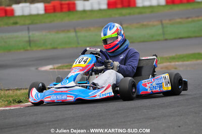 08/11/2009 : 5ème manche du Championnat du Sud 2009 à Ganges (photos Julien Dejean) 2009 — karting