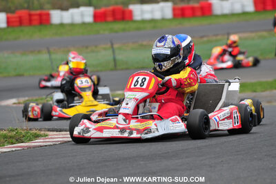 08/11/2009 : 5ème manche du Championnat du Sud 2009 à Ganges (photos Julien Dejean) 2009 — karting