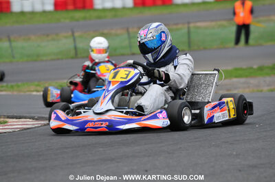 08/11/2009 : 5ème manche du Championnat du Sud 2009 à Ganges (photos Julien Dejean) 2009 — karting