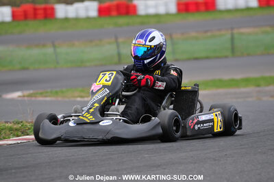 08/11/2009 : 5ème manche du Championnat du Sud 2009 à Ganges (photos Julien Dejean) 2009 — karting
