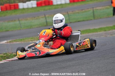 08/11/2009 : 5ème manche du Championnat du Sud 2009 à Ganges (photos Julien Dejean) 2009 — karting