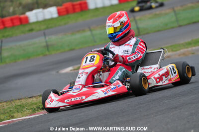 08/11/2009 : 5ème manche du Championnat du Sud 2009 à Ganges (photos Julien Dejean) 2009 — karting