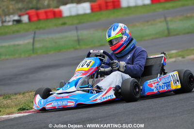 08/11/2009 : 5ème manche du Championnat du Sud 2009 à Ganges (photos Julien Dejean) 2009 — karting