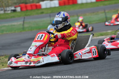 08/11/2009 : 5ème manche du Championnat du Sud 2009 à Ganges (photos Julien Dejean) 2009 — karting