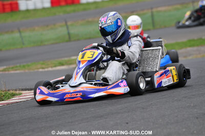 08/11/2009 : 5ème manche du Championnat du Sud 2009 à Ganges (photos Julien Dejean) 2009 — karting
