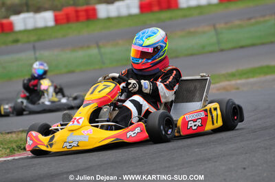 08/11/2009 : 5ème manche du Championnat du Sud 2009 à Ganges (photos Julien Dejean) 2009 — karting