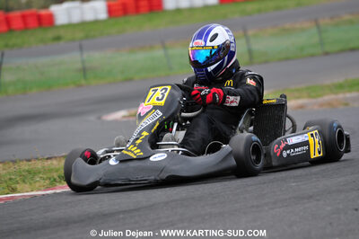 08/11/2009 : 5ème manche du Championnat du Sud 2009 à Ganges (photos Julien Dejean) 2009 — karting