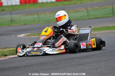 08/11/2009 : 5ème manche du Championnat du Sud 2009 à Ganges (photos Julien Dejean) 2009 — karting