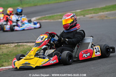 08/11/2009 : 5ème manche du Championnat du Sud 2009 à Ganges (photos Julien Dejean) 2009 — karting