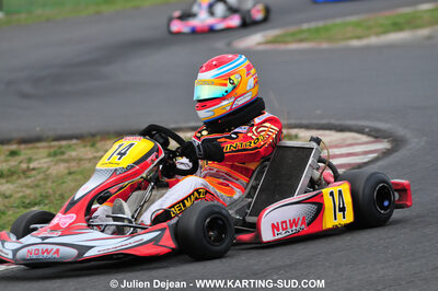 08/11/2009 : 5ème manche du Championnat du Sud 2009 à Ganges (photos Julien Dejean) 2009 — karting