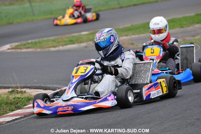 08/11/2009 : 5ème manche du Championnat du Sud 2009 à Ganges (photos Julien Dejean) 2009 — karting