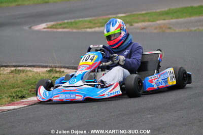 08/11/2009 : 5ème manche du Championnat du Sud 2009 à Ganges (photos Julien Dejean) 2009 — karting
