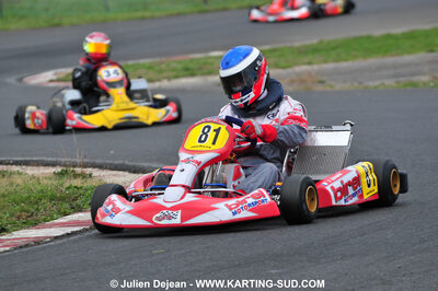 08/11/2009 : 5ème manche du Championnat du Sud 2009 à Ganges (photos Julien Dejean) 2009 — karting