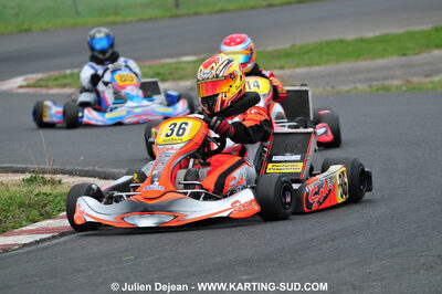 08/11/2009 : 5ème manche du Championnat du Sud 2009 à Ganges (photos Julien Dejean) 2009 — karting