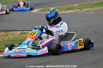 08/11/2009 : 5ème manche du Championnat du Sud 2009 à Ganges (photos Julien Dejean) 2009 — karting