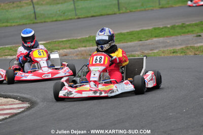 08/11/2009 : 5ème manche du Championnat du Sud 2009 à Ganges (photos Julien Dejean) 2009 — karting