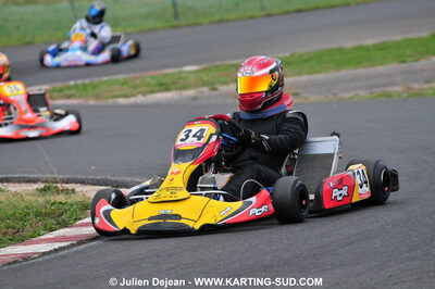 08/11/2009 : 5ème manche du Championnat du Sud 2009 à Ganges (photos Julien Dejean) 2009 — karting