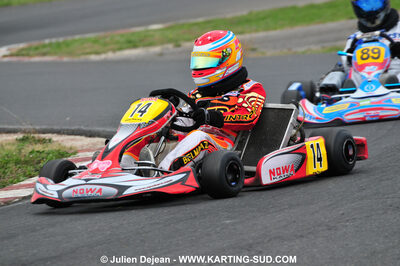 08/11/2009 : 5ème manche du Championnat du Sud 2009 à Ganges (photos Julien Dejean) 2009 — karting