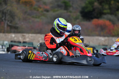 08/11/2009 : 5ème manche du Championnat du Sud 2009 à Ganges (photos Julien Dejean) 2009 — karting