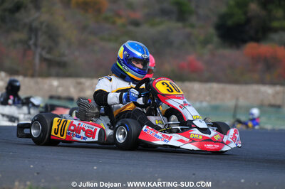 08/11/2009 : 5ème manche du Championnat du Sud 2009 à Ganges (photos Julien Dejean) 2009 — karting