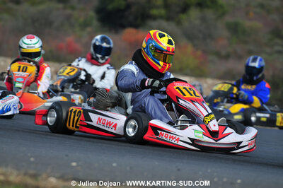 08/11/2009 : 5ème manche du Championnat du Sud 2009 à Ganges (photos Julien Dejean) 2009 — karting