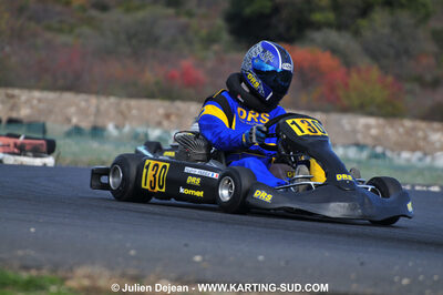 08/11/2009 : 5ème manche du Championnat du Sud 2009 à Ganges (photos Julien Dejean) 2009 — karting