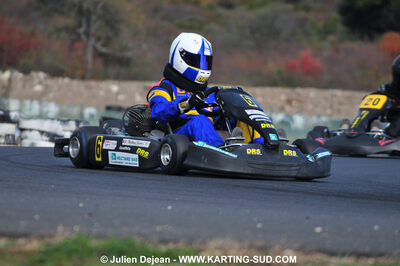 08/11/2009 : 5ème manche du Championnat du Sud 2009 à Ganges (photos Julien Dejean) 2009 — karting