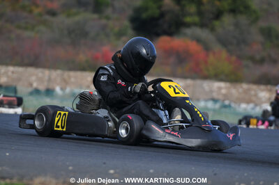 08/11/2009 : 5ème manche du Championnat du Sud 2009 à Ganges (photos Julien Dejean) 2009 — karting
