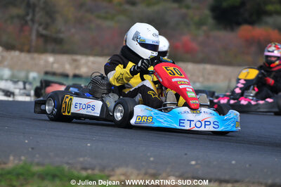08/11/2009 : 5ème manche du Championnat du Sud 2009 à Ganges (photos Julien Dejean) 2009 — karting
