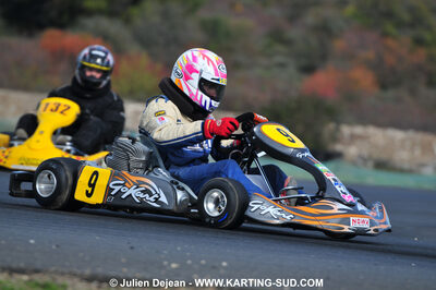 08/11/2009 : 5ème manche du Championnat du Sud 2009 à Ganges (photos Julien Dejean) 2009 — karting