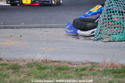 08/11/2009 : 5ème manche du Championnat du Sud 2009 à Ganges (photos Julien Dejean) 2009 — karting