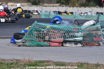 08/11/2009 : 5ème manche du Championnat du Sud 2009 à Ganges (photos Julien Dejean) 2009 — karting