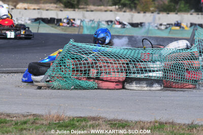 08/11/2009 : 5ème manche du Championnat du Sud 2009 à Ganges (photos Julien Dejean) 2009 — karting