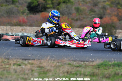 08/11/2009 : 5ème manche du Championnat du Sud 2009 à Ganges (photos Julien Dejean) 2009 — karting
