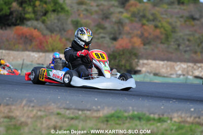 08/11/2009 : 5ème manche du Championnat du Sud 2009 à Ganges (photos Julien Dejean) 2009 — karting