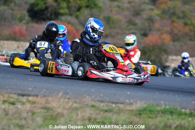 08/11/2009 : 5ème manche du Championnat du Sud 2009 à Ganges (photos Julien Dejean) 2009 — karting