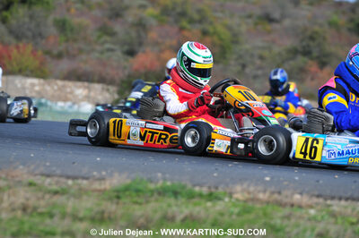 08/11/2009 : 5ème manche du Championnat du Sud 2009 à Ganges (photos Julien Dejean) 2009 — karting
