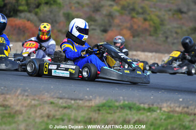 08/11/2009 : 5ème manche du Championnat du Sud 2009 à Ganges (photos Julien Dejean) 2009 — karting