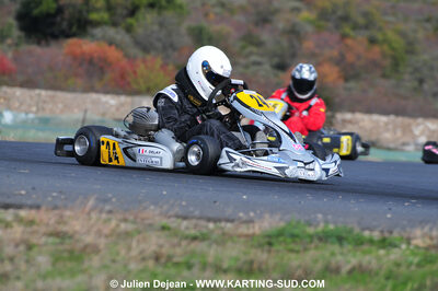 08/11/2009 : 5ème manche du Championnat du Sud 2009 à Ganges (photos Julien Dejean) 2009 — karting