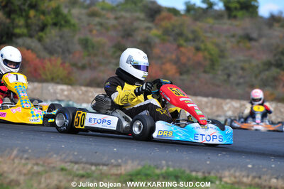 08/11/2009 : 5ème manche du Championnat du Sud 2009 à Ganges (photos Julien Dejean) 2009 — karting