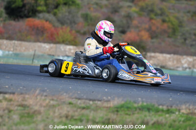 08/11/2009 : 5ème manche du Championnat du Sud 2009 à Ganges (photos Julien Dejean) 2009 — karting