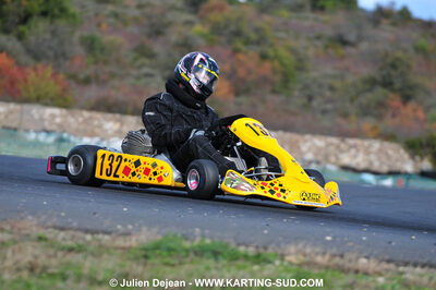08/11/2009 : 5ème manche du Championnat du Sud 2009 à Ganges (photos Julien Dejean) 2009 — karting