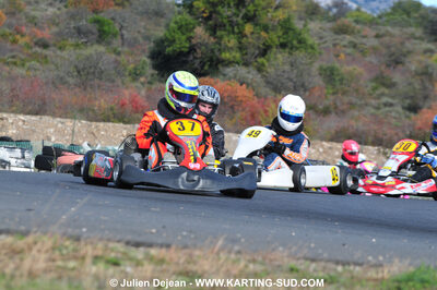 08/11/2009 : 5ème manche du Championnat du Sud 2009 à Ganges (photos Julien Dejean) 2009 — karting