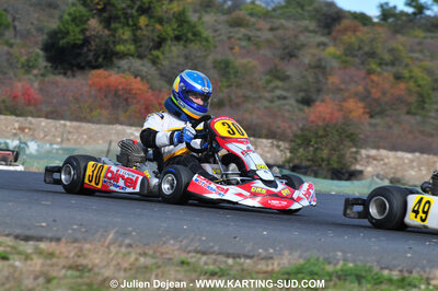 08/11/2009 : 5ème manche du Championnat du Sud 2009 à Ganges (photos Julien Dejean) 2009 — karting