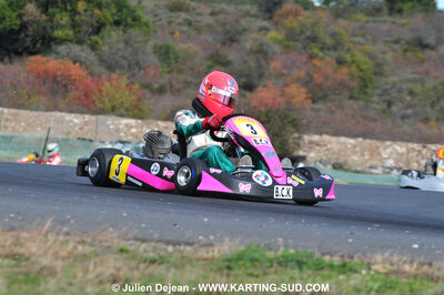 08/11/2009 : 5ème manche du Championnat du Sud 2009 à Ganges (photos Julien Dejean) 2009 — karting