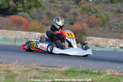 08/11/2009 : 5ème manche du Championnat du Sud 2009 à Ganges (photos Julien Dejean) 2009 — karting