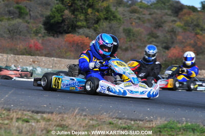 08/11/2009 : 5ème manche du Championnat du Sud 2009 à Ganges (photos Julien Dejean) 2009 — karting