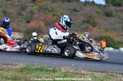 08/11/2009 : 5ème manche du Championnat du Sud 2009 à Ganges (photos Julien Dejean) 2009 — karting